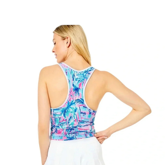 NEW Lilly Lily Pulitzer Frazer Luxletic Shorts Skort Skirt Plus Size 14 White - Picture 2 of 14